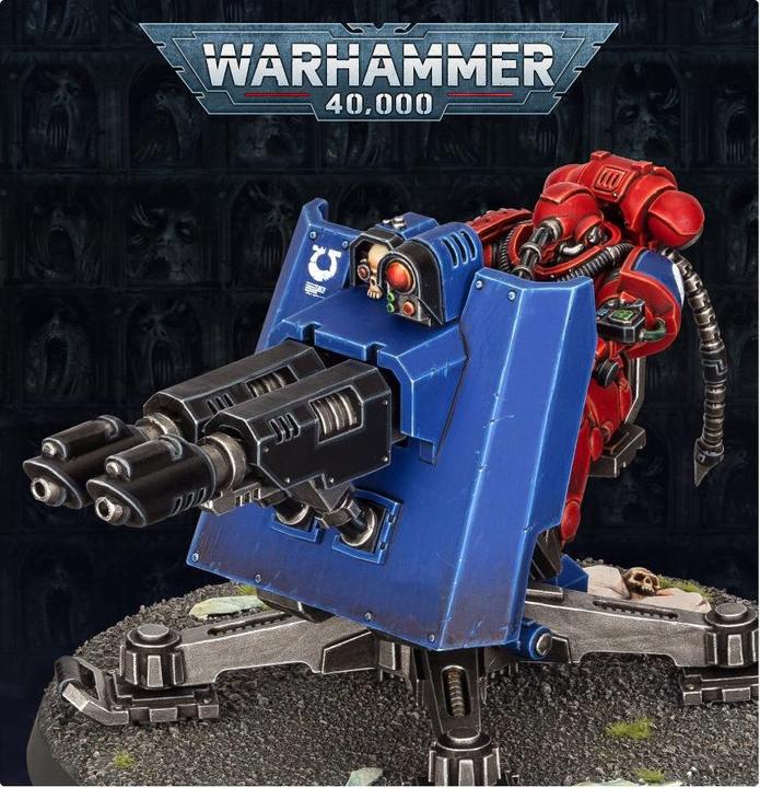 Produktbild Games Workshop Space Marines - Primaris Firestrike Servo - Turret (Kunststoff)