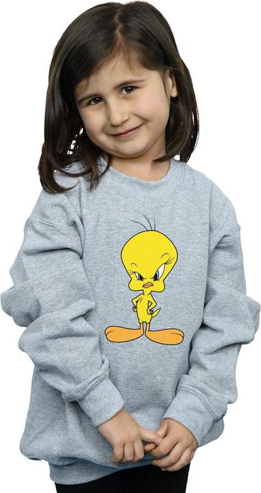 Immagine prodotto Looney Tunes Felpa bambina Tweety Angry (116)