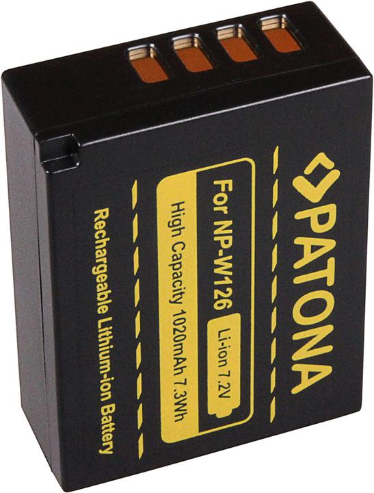 Actual product image Patona Battery for Fujifilm NP-W126 (Camera battery)
