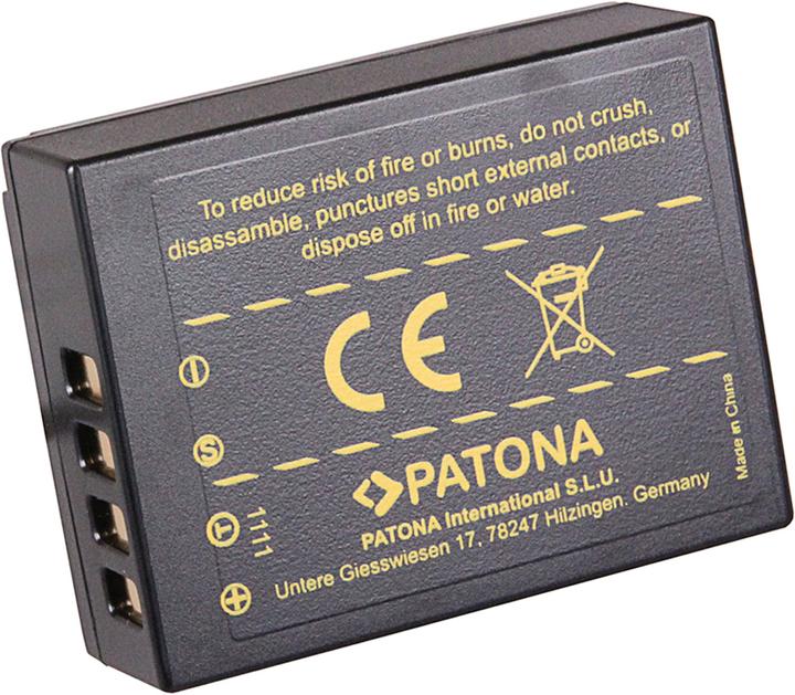 Actual product image Patona Battery for Fujifilm NP-W126 (Camera battery)