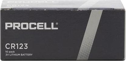 Produktbild Duracell Procell (10 Stk., CR123A, 1550 mAh)
