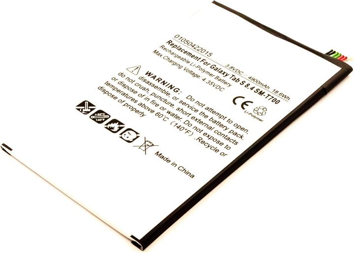 Immagine prodotto AGI Batteria compatibile con Samsung SM-T707V - Batteria - 4.900 mAh