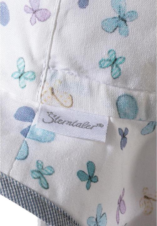 Image du produit Sterntaler Chapeau de soleil avec protection de cou Papillons Blanc Gr. 49 (49)