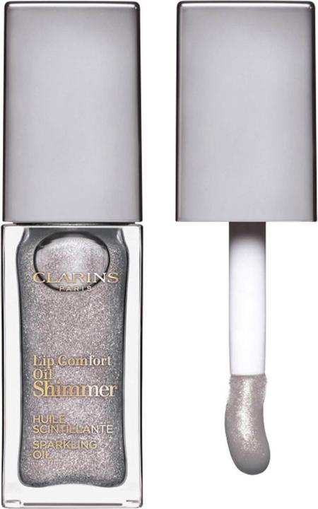 Immagine prodotto Clarins Olio Lip Comfort - Shimmer Sequin Flares 01 (No. 01 - razzi di segnalazione con paillettes)