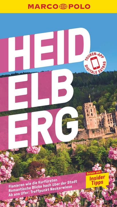 Produktbild Reiseführer Heidelberg (Deutsch, Christl Bootsma, Marlen O'Brien, 2023)