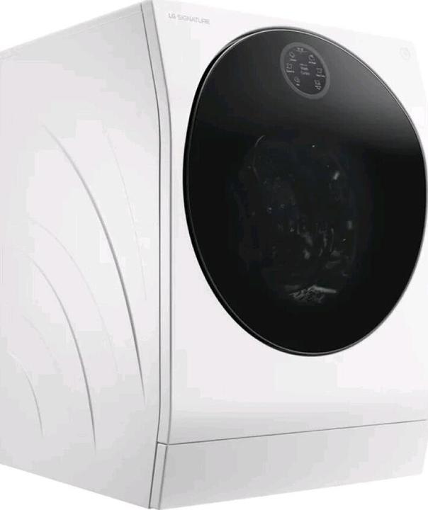 Image du produit LG Lave-linge séchant LSWD100E Installation gratuite Chargement frontal Blanc A