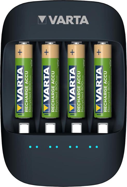 Actual product image Varta eco charger (1 pcs., AA, 2100 mAh, Battery + charger)