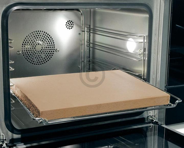 Immagine prodotto Europart Pietra per pizza, pietra per pane 400x300x30mm per forno