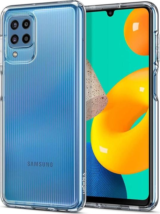 Actual product image Screenguard Samsung Galaxy M32 Flexible TPU Clear Case (Samsung Galaxy M32)