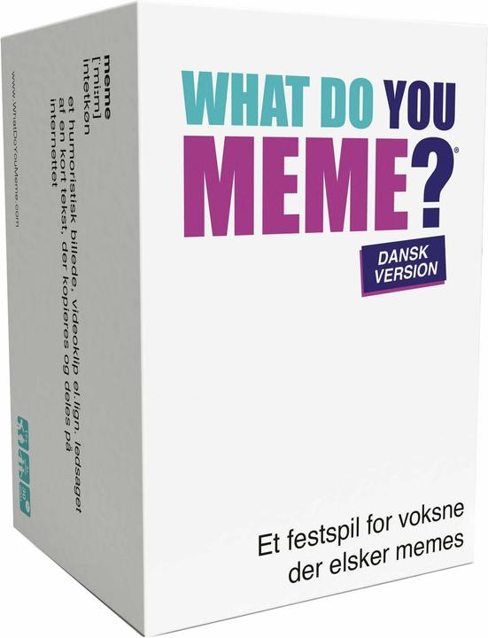 Immagine prodotto Martinex Cosa fai tu Meme? (Edizione DK) (Tedesco)
