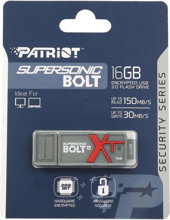 Image du produit Patriot Bolt supersonique (16 Go)