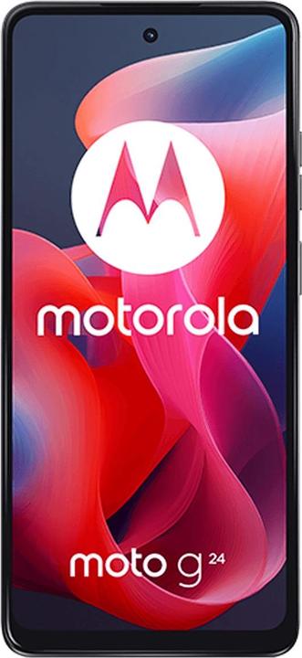 Produktbild Motorola Moto G24 (128 GB, Matte Charcoal, 6.56", Dual SIM, 50 Mpx, 4G)