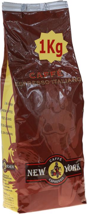 Immagine prodotto Caffé New York Espresso Italiano (1000 g, Tostatura media)
