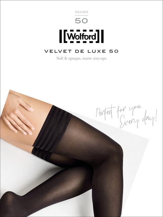 Actual product image Wolford Stay-Up Stockings (50 DEN, 40, L)