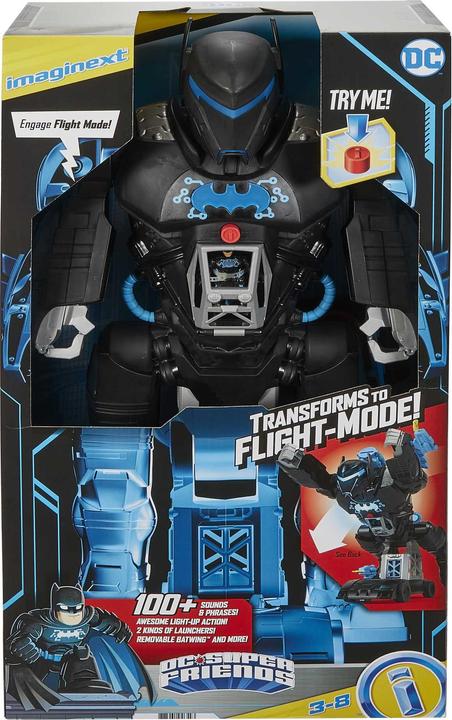 Immagine prodotto Mattel Imaginext DC Super Friends Bat-Tech Batbot