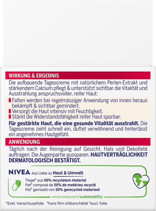 Produktbild NIVEA Vital Anti-Age aufbauende Tagescreme (50 ml, Tagescreme)