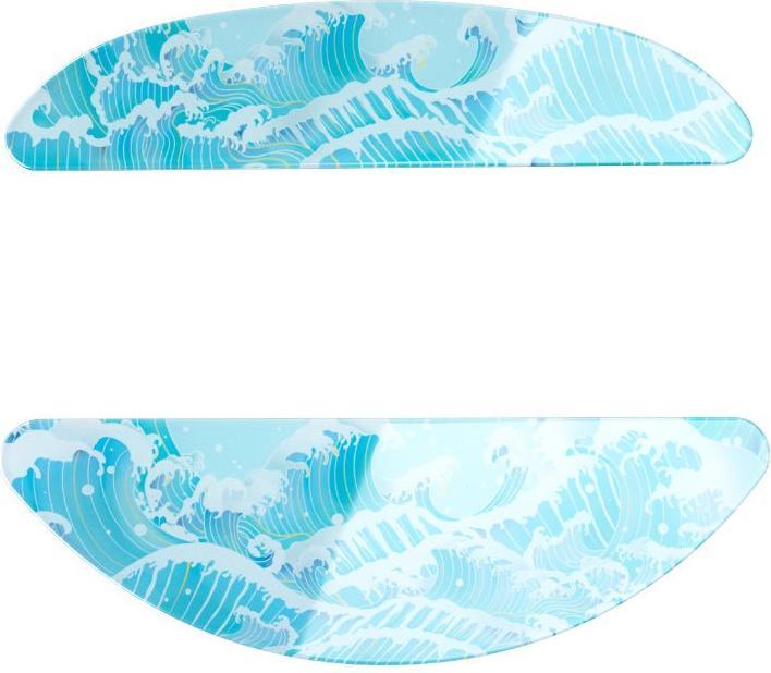 Lamzu Glass Skates - Atlantis Mini Pro