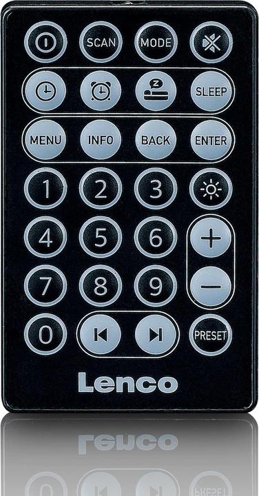 Actual product image Lenco PDR-060WD (FM, DAB+, Bluetooth)