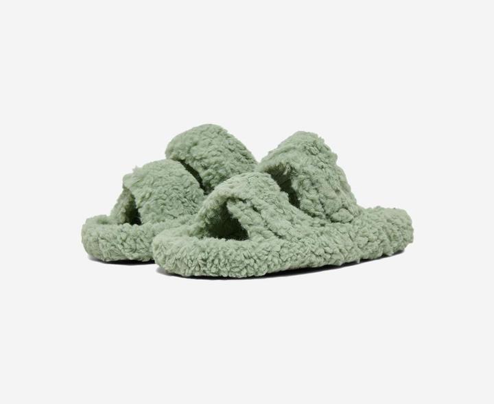 Actual product image Only Teddy fleece mule (39)