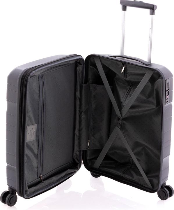 Immagine prodotto Wüsthof 3800 Carrello cabina a 4 ruote da 55 cm con ripiegamento elastico (36 l, Bagaglio a mano (fino a 50 litri))
