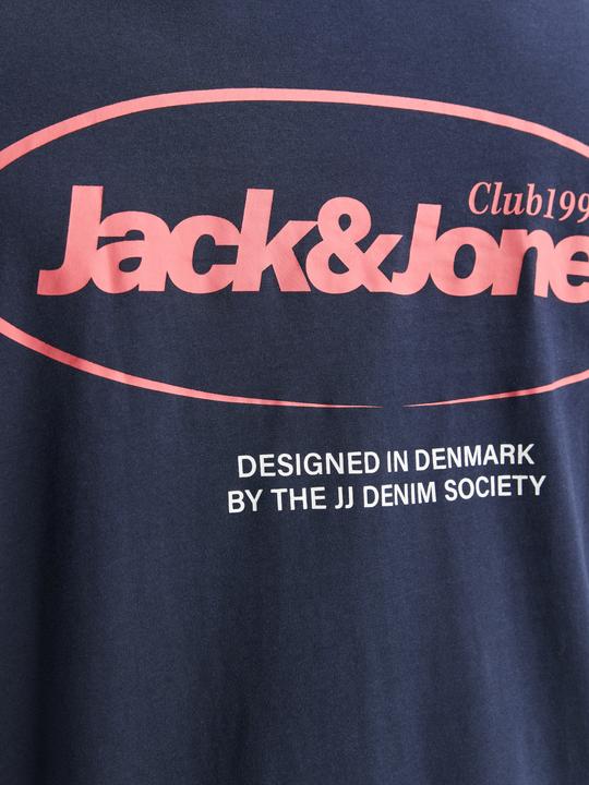 Immagine prodotto Jack & Jones Maglietta con stampa posteriore Plus (4XL)