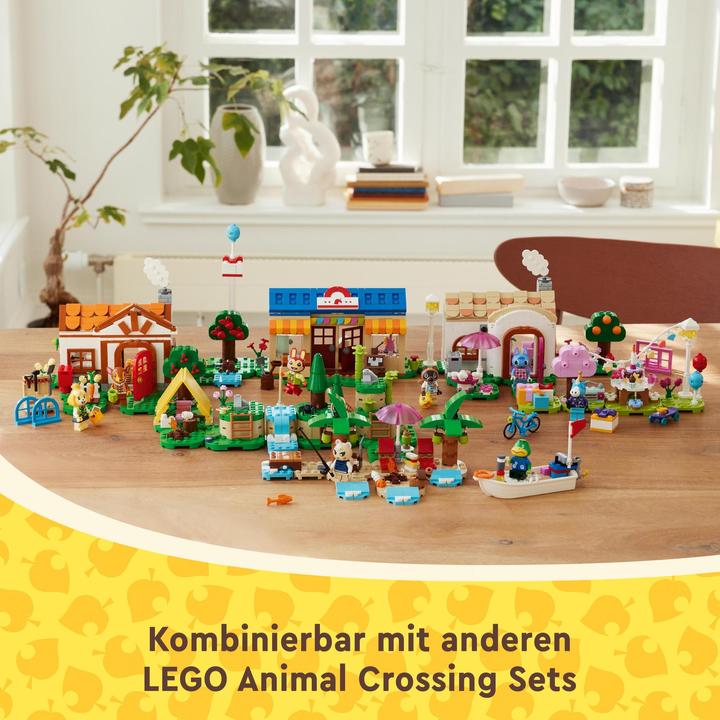 Immagine prodotto LEGO Il negozio di Nook e la casa di Sophie (77050, LEGO Animal Crossing)