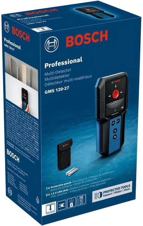Actual product image Bosch Professional Rilevatore BOSCH GMS 120-27