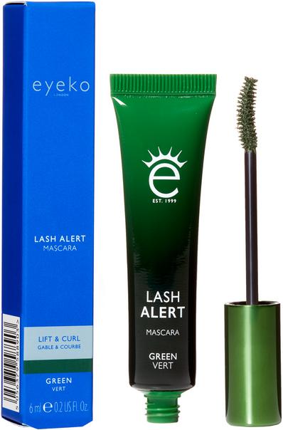 Actual product image Eyeko Lash Alert Mascara - Green (Green)