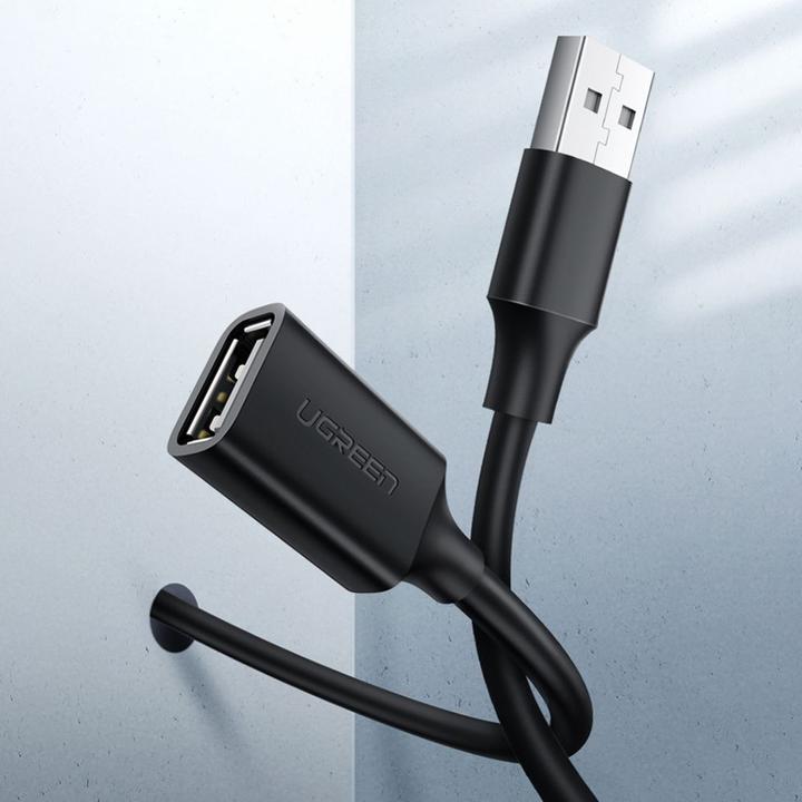 Actual product image Ugreen USB A - USB A (5 m, USB 2.0)