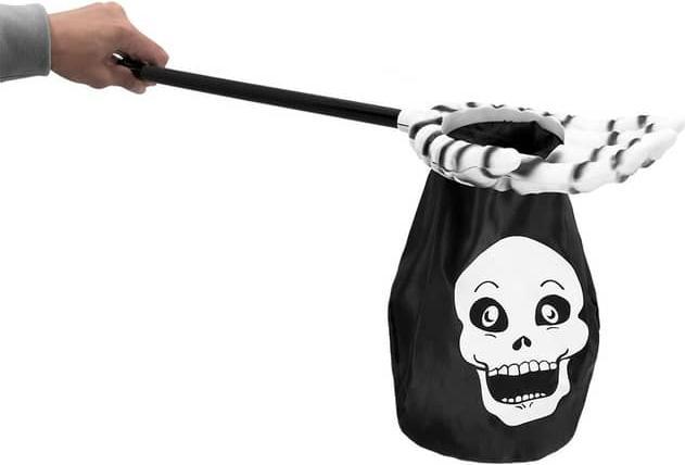 Produktbild Boland Trick or Treat Tasche Totenkopf