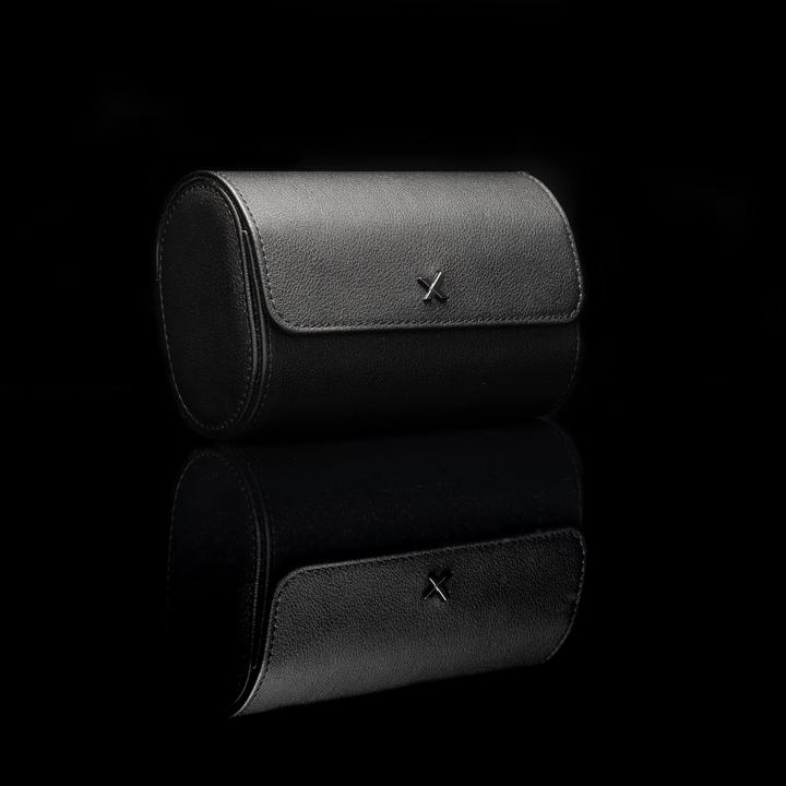 Produktbild Luxcessory Uhrenrolle Agent mit Trackerfach für 2 Uhren (inkl. Apple Airtag)