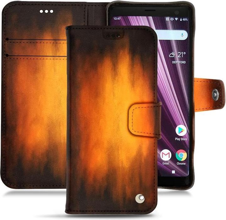 Actual product image Noreve Leather case wallet (Sony Xperia XZ3)