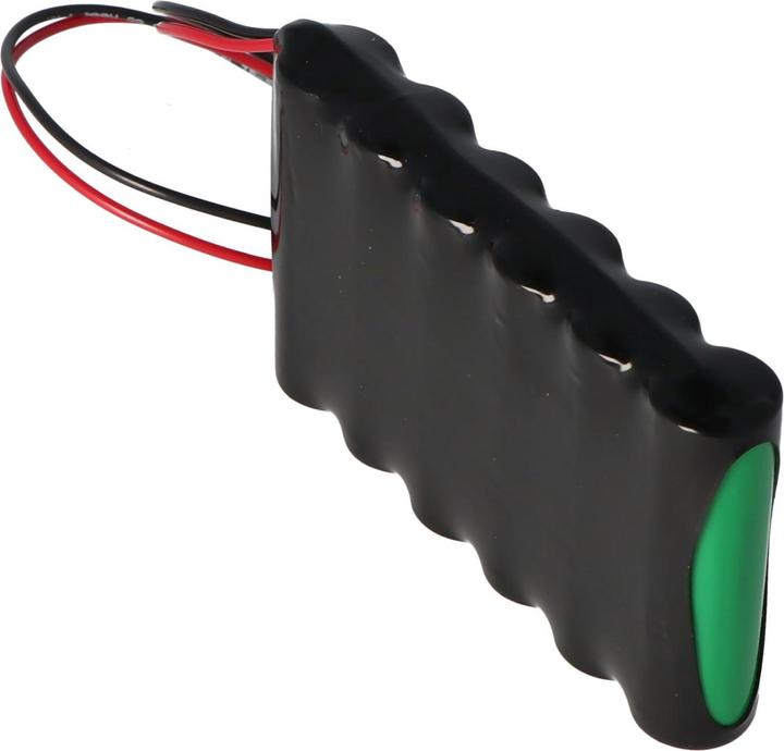 Produktbild AccuCell Akku Not- und Sicherheitsbeleuchtung, Notleuchten, Notstromleuchten, AA Reihe geschrumpft mit 25cm K (1 Stk., 1600 mAh, Akku)