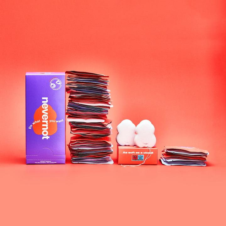 Actual product image NeverNot Soft tampons 48 pcs. (48 x, Regular)