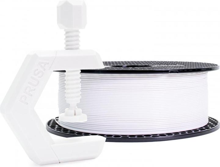 Prusa Prusament PETG Signal White 1kg (PETG, 1.75 mm, 1000 g, White)