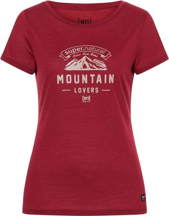 Super Natural W Mountain Lover Tee