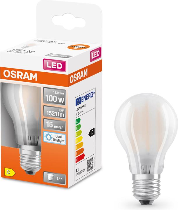 Actual product image Osram Star Classic A (E27, 100 W, 1521 lm, 1 x, D)