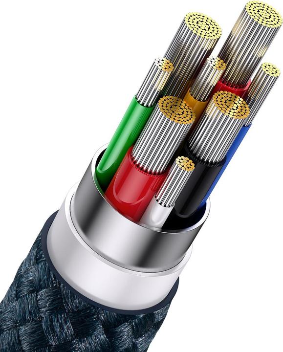 Actual product image Baseus 3in1 (1.50 m, USB 3.2 Gen 1)