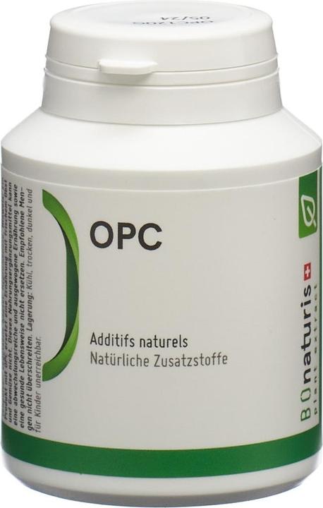 Produktbild B'Onaturis OPC aus Traubenkernen Kapsel 100 mg (1 Stück, Kapseln, 65 g)