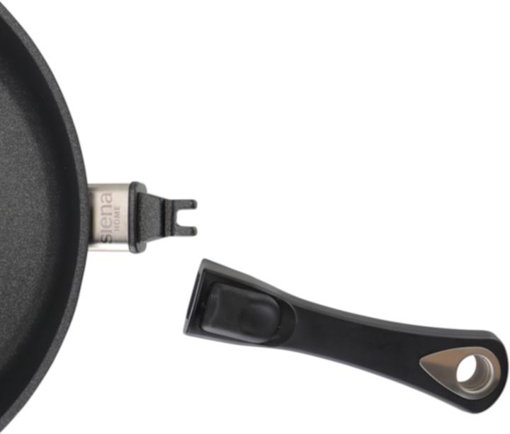 Actual product image Siena Home Verde (28 cm, Frying pan, Cast aluminium)