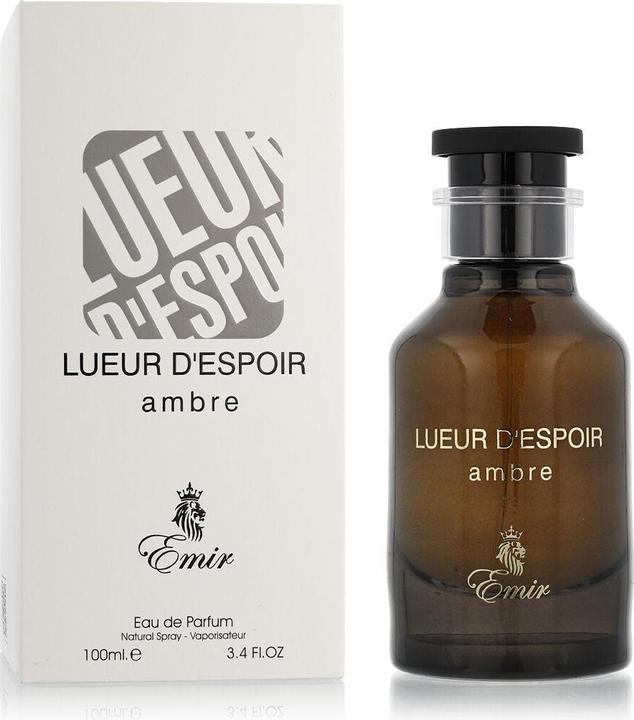 Produktbild Paris Corner Lueur D'Espoir Ambre - Eau De Parfum (Eau de Parfum, 100 ml)