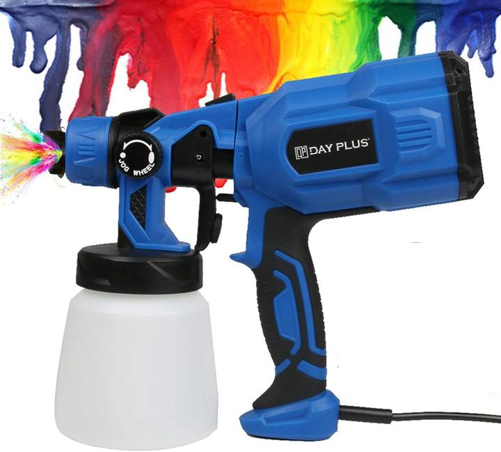 Actual product image Day Plus Paint Spray Gun 550W, 800ml