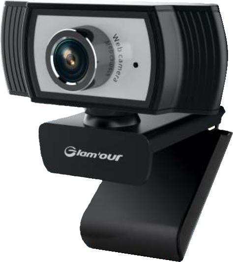 Actual product image Glamour GLA WEBCAM 2.0MPX BLK A229 (2 Mpx)