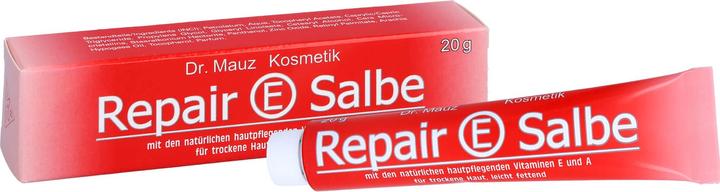 Produktbild Dr. Mauz Kosmetik Repair E Salbe, 20 g SAL (Körpercreme)