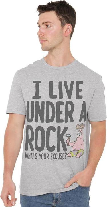 Produktbild Spongebob Squarepants Under A Rock TShirt (XL)