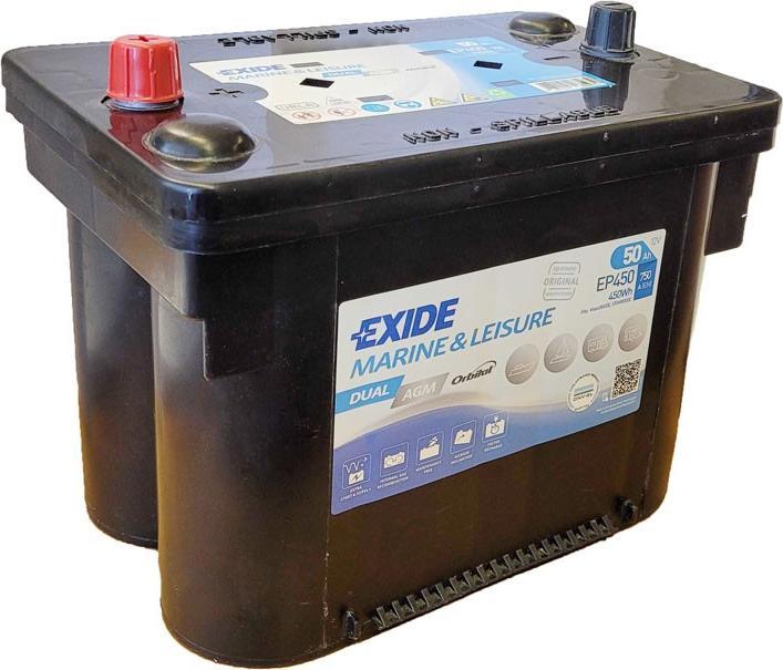 Produktbild Exide Dual/Start AGM (12 V, 50 Ah)