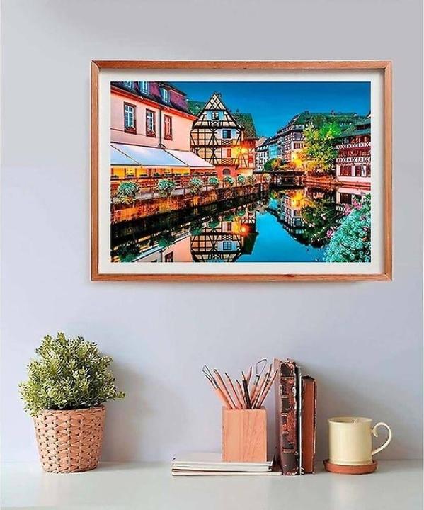 Produktbild Clementoni Puzzle Strasbourg old town g (500 Teile)