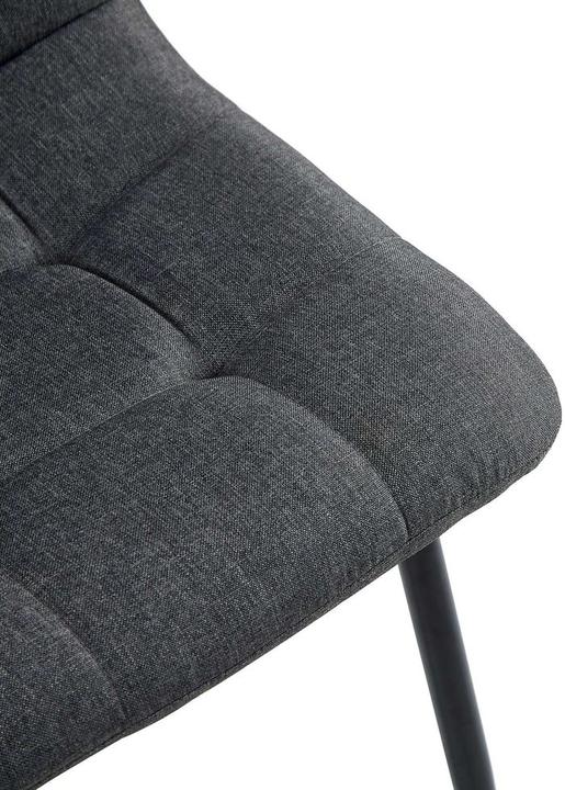 Image du produit Swisshandel24 Set de 4 chaises Antibes Tissu