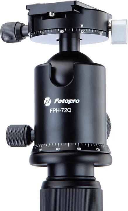 Actual product image Fotopro X 75C + 72Q Carbon (Plastic)