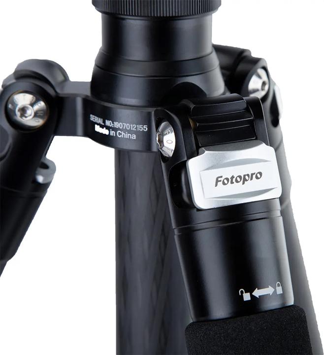 Actual product image Fotopro X 75C + 72Q Carbon (Plastic)
